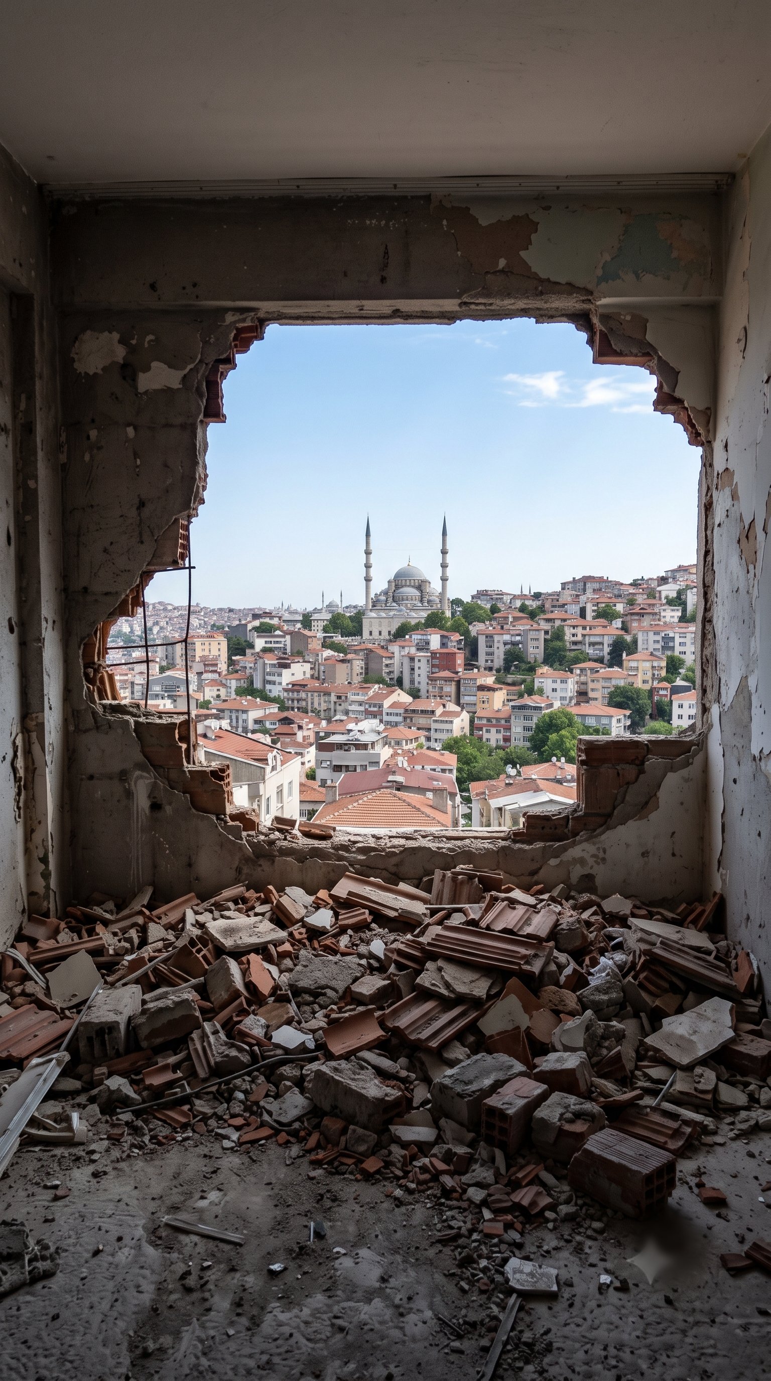 Yıkım sahası